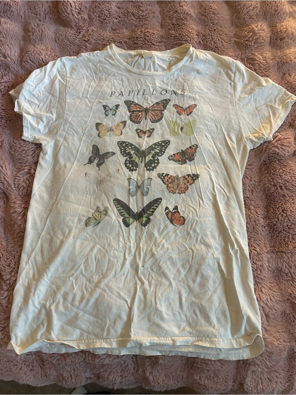 Vintage Urban Outfitters Butterfly Graphic Tee